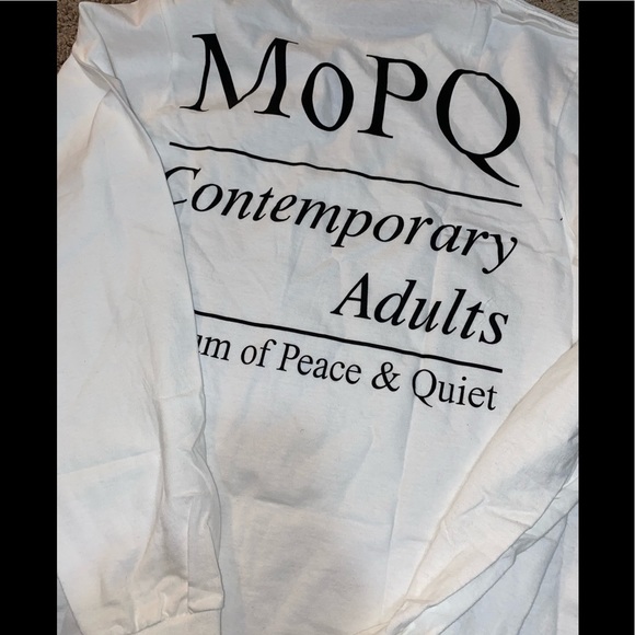 NEW Museum Of Peace & Quiet MoPQ Long sleeve - Picture 4 of 5